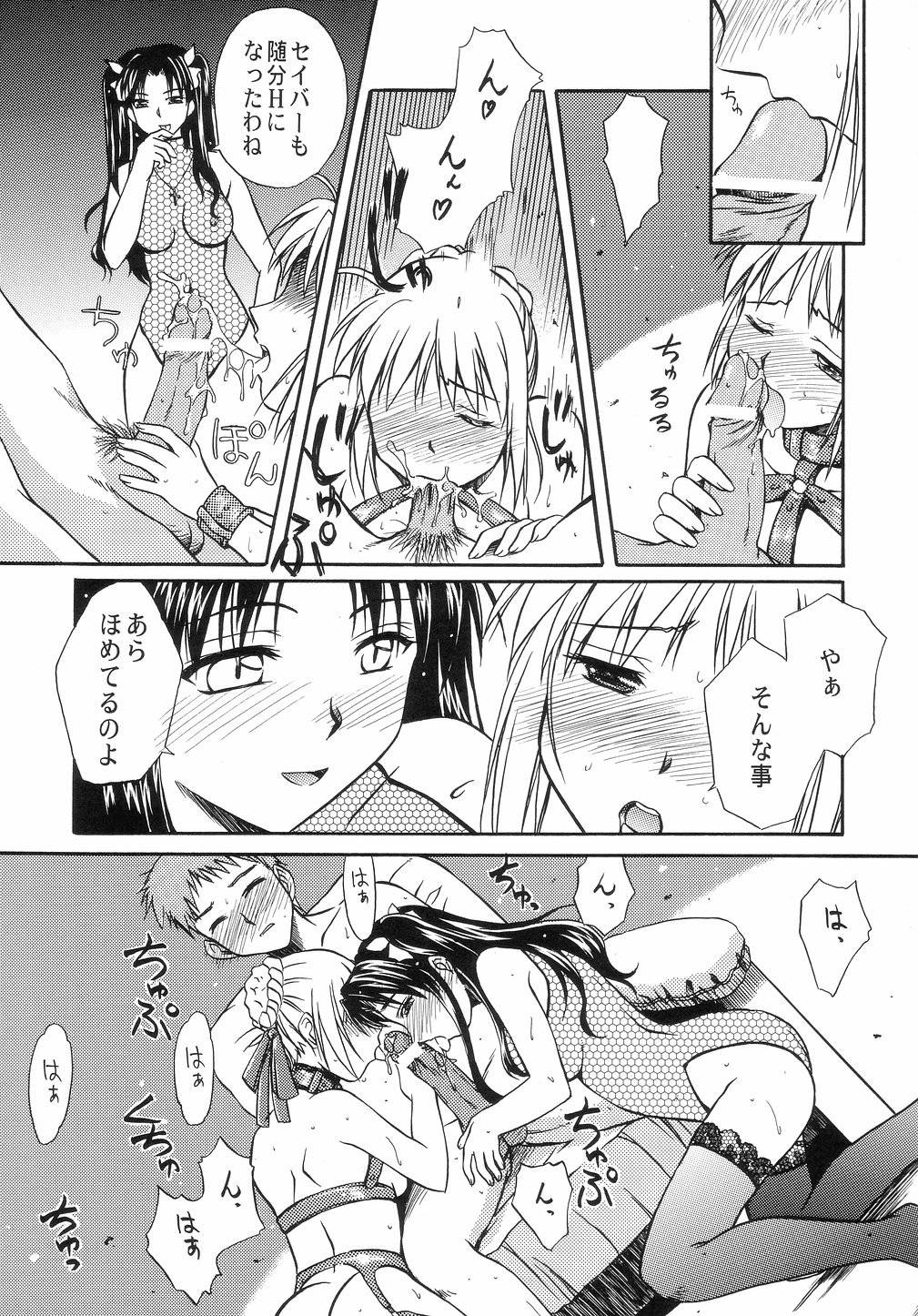 (C66) [怪奇日蝕 (綾野なおと)] Figure (Fate/stay night)