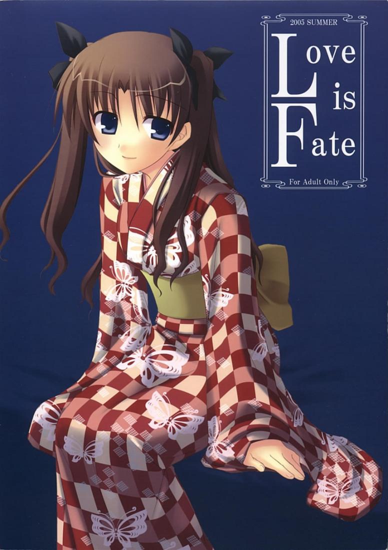 [雑踏景色 (10mo, 岡霧硝, SYU)] Love is Fate (Fate/stay night)