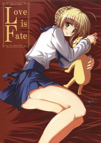 [雑踏景色 (10mo, 岡霧硝, SYU)] Love is Fate (Fate/stay night)