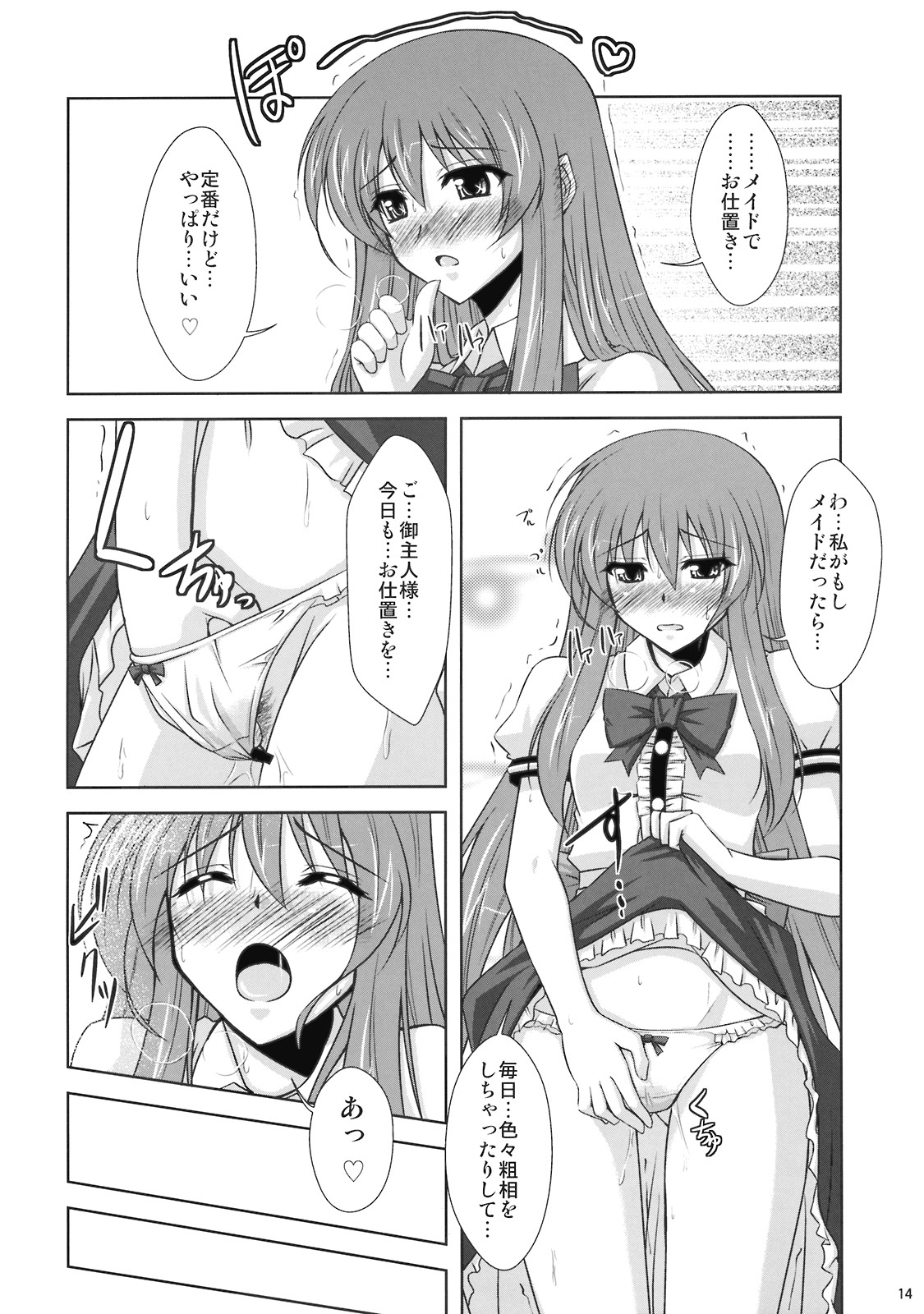 (例大祭6) [何処までも蒼い空に浮かぶ肉。 (肉そうきゅー。)] 妄想て・ん・こ盛り！！ (東方Project)