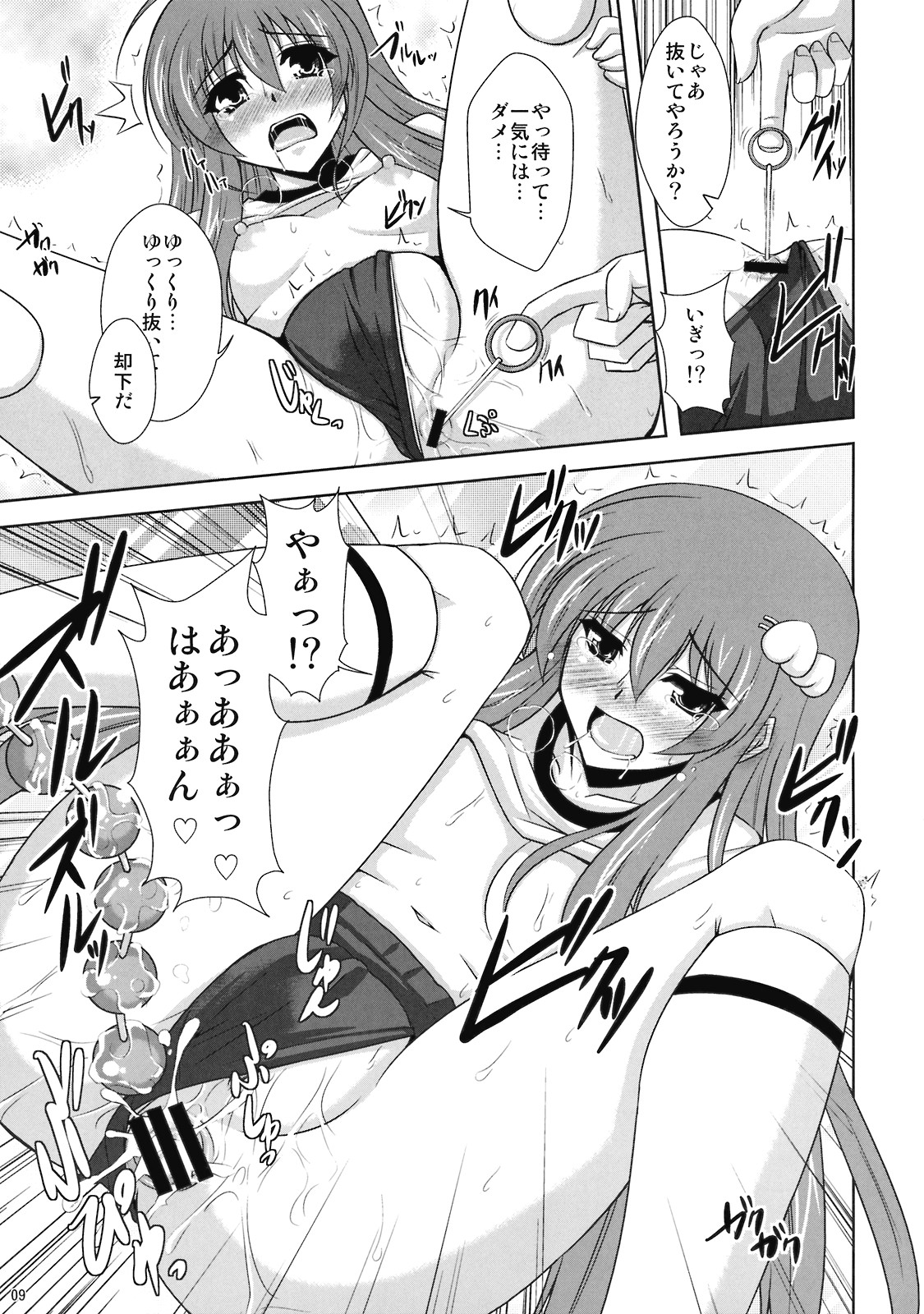 (例大祭6) [何処までも蒼い空に浮かぶ肉。 (肉そうきゅー。)] 妄想て・ん・こ盛り！！ (東方Project)