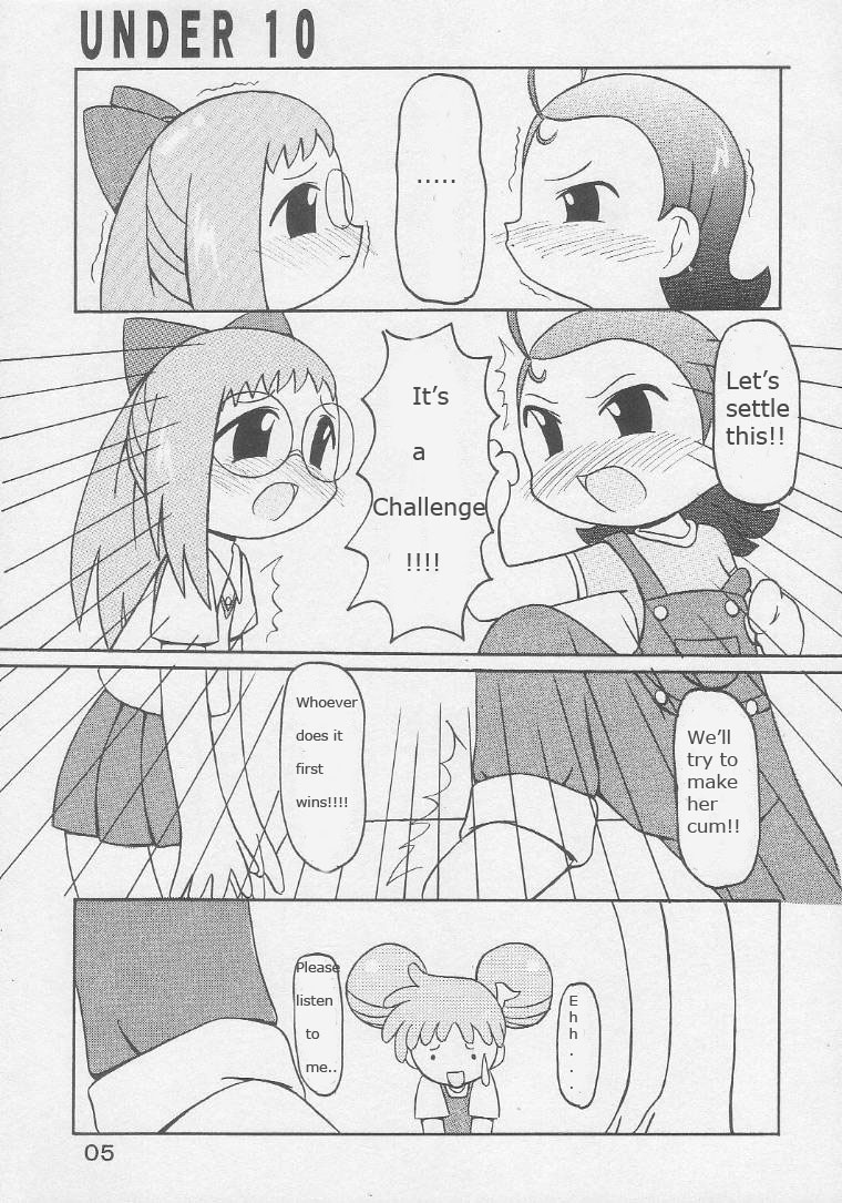 [Animal Ship (DIA)] Under 10 Special (よろず) [英訳]