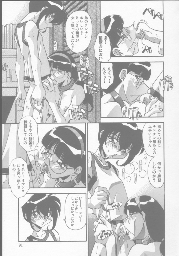 [ひんでんブルグ] 兄妹の肉私刑