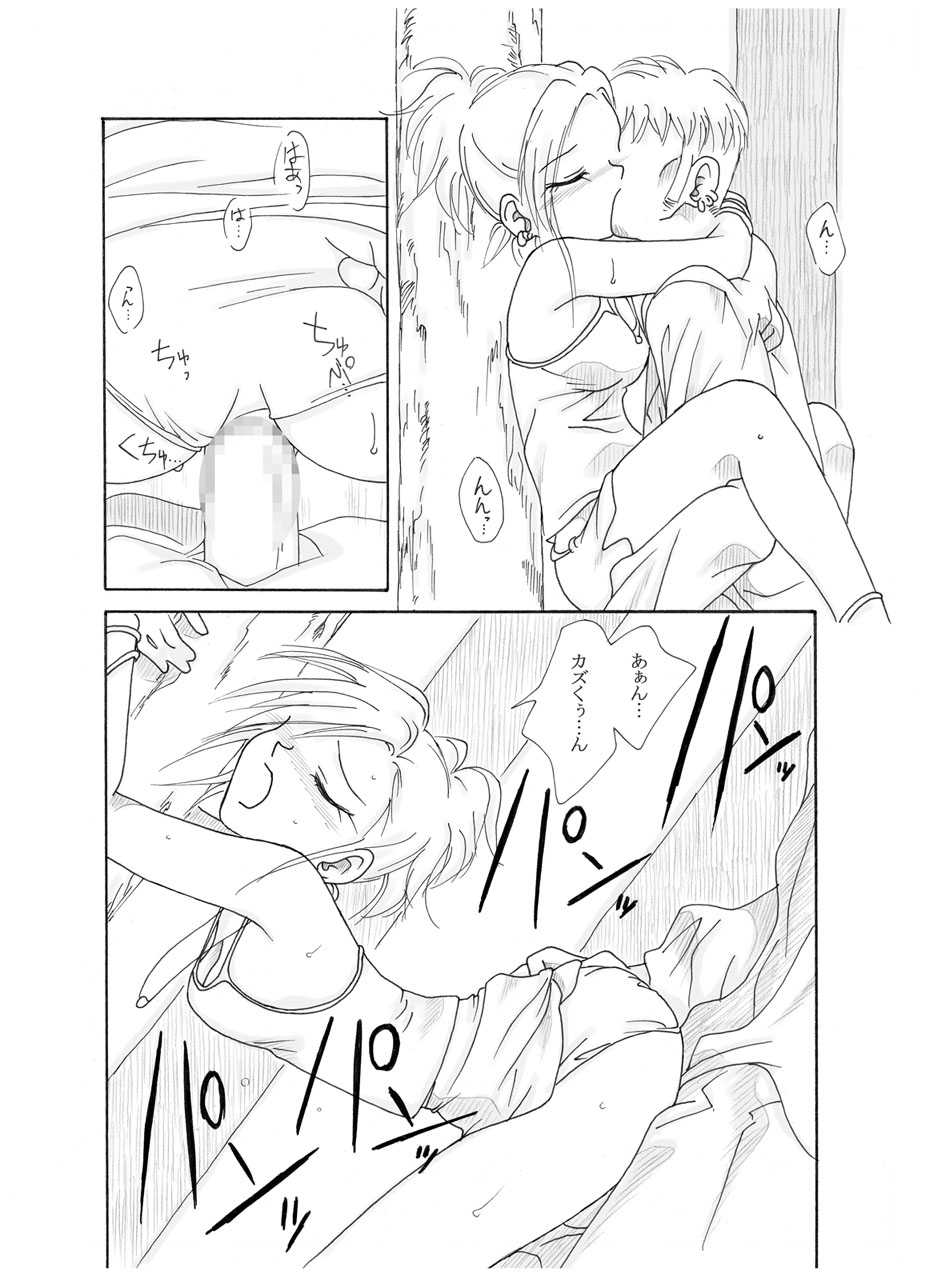 [リボーンズナイツ (京野秋)] 夜の扉2