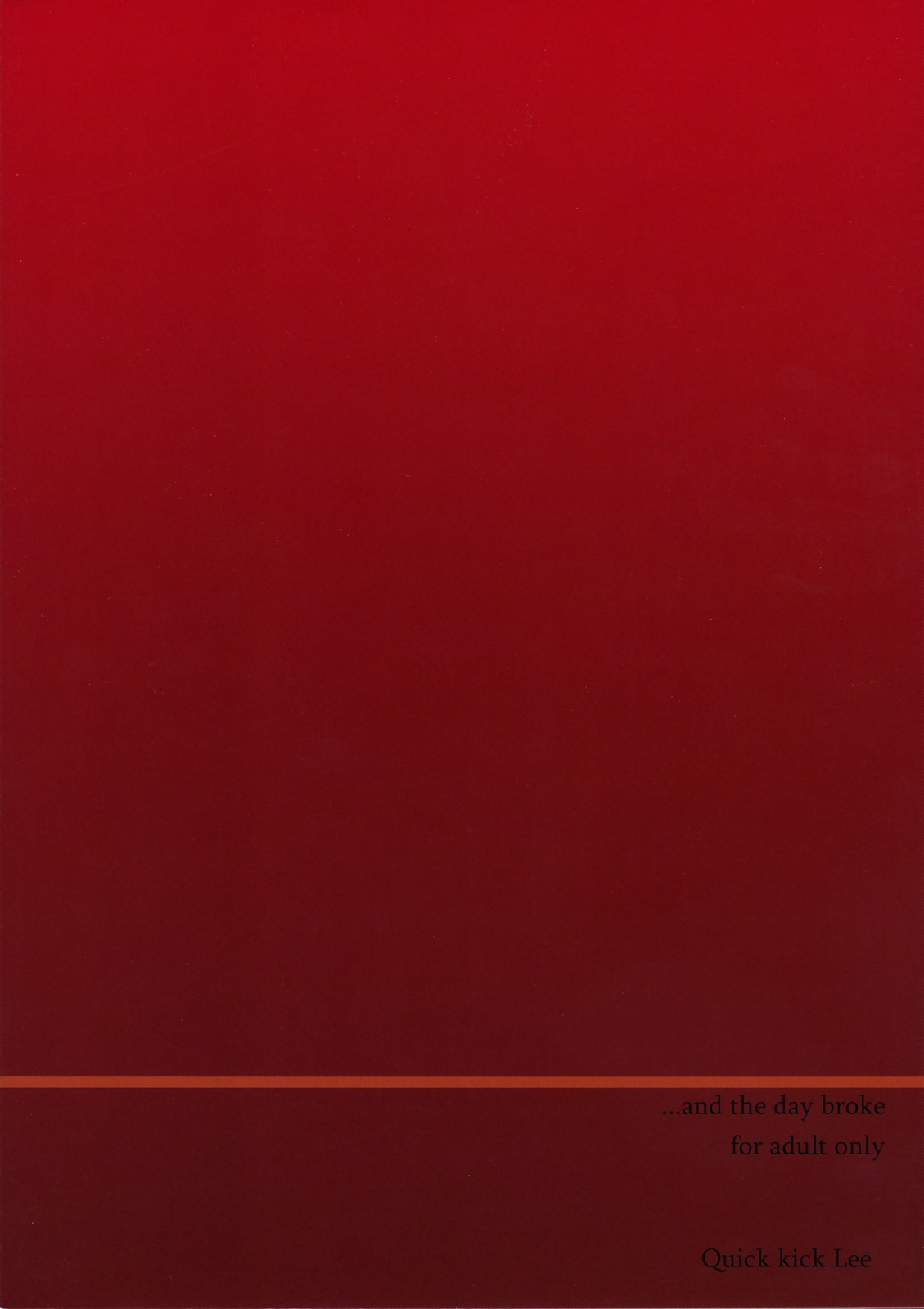 (C75) [Quick kick Lee (吉村竜巻)] ...and the day broke (ドラゴンクエストV 天空の花嫁)