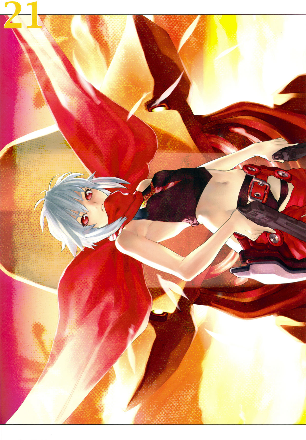 (C75) [YELLOW TAG (白亜右月)] EIDOS (爆裂天使)