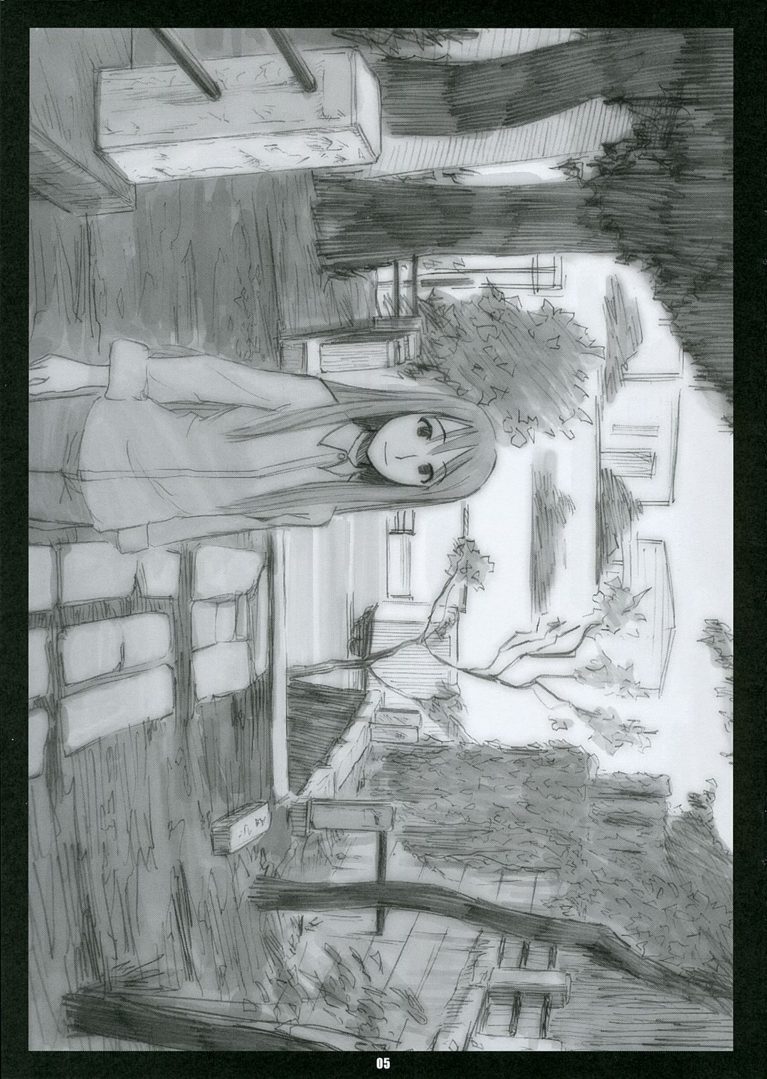 (サンクリ26) [PLANET PORNO (山寧)] WRECK STYLE (よつばと!)