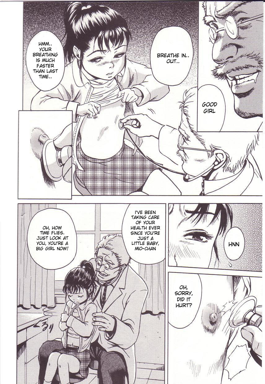 [雨蘭] 感じる年頃 第1-5話 [英訳]