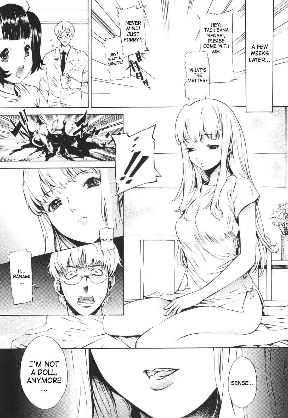 [D.P] ポコといっしょ♡ [英訳]