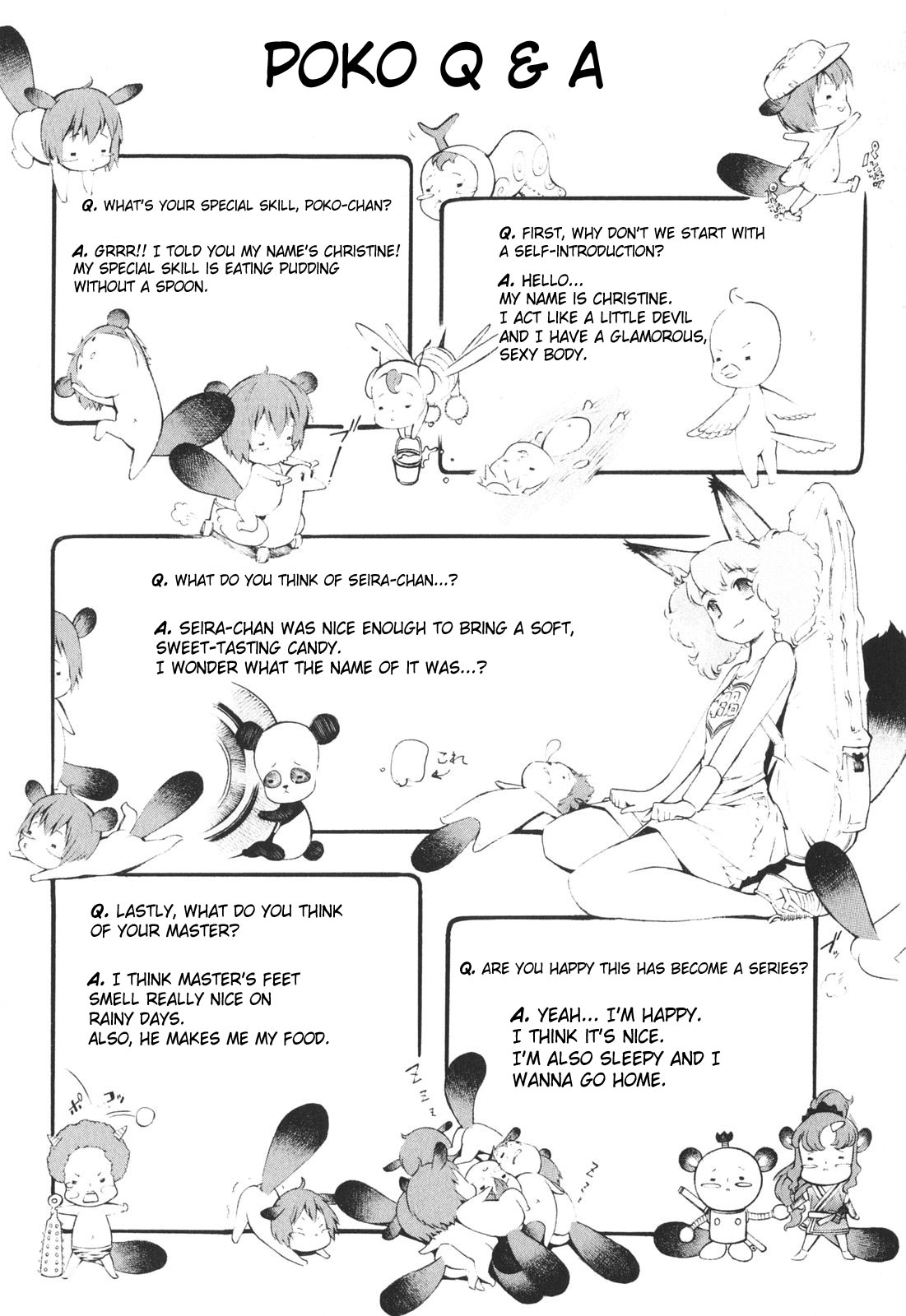 [D.P] ポコといっしょ♡ [英訳]