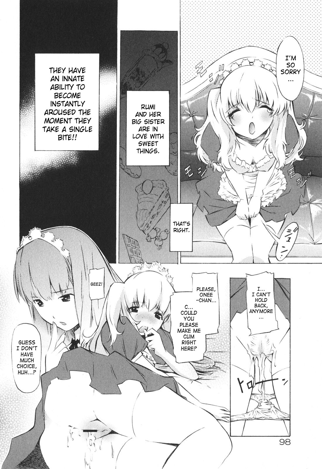 [D.P] ポコといっしょ♡ [英訳]