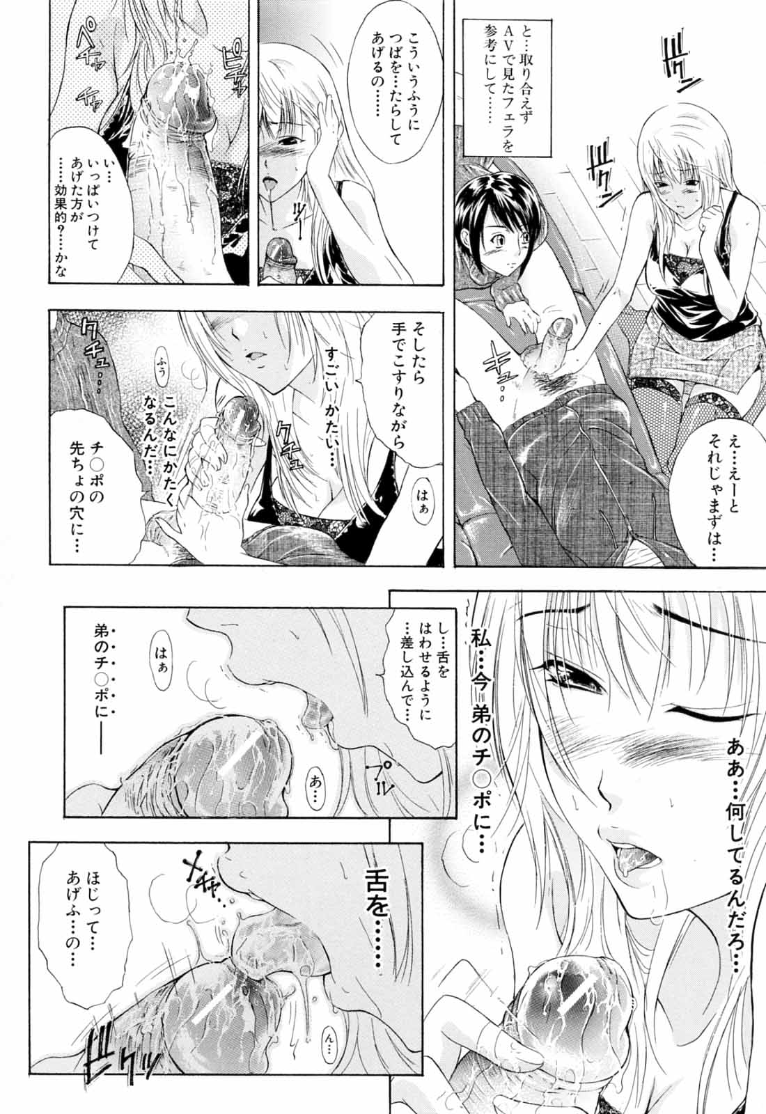 [碧木誠心] 弟のくせに