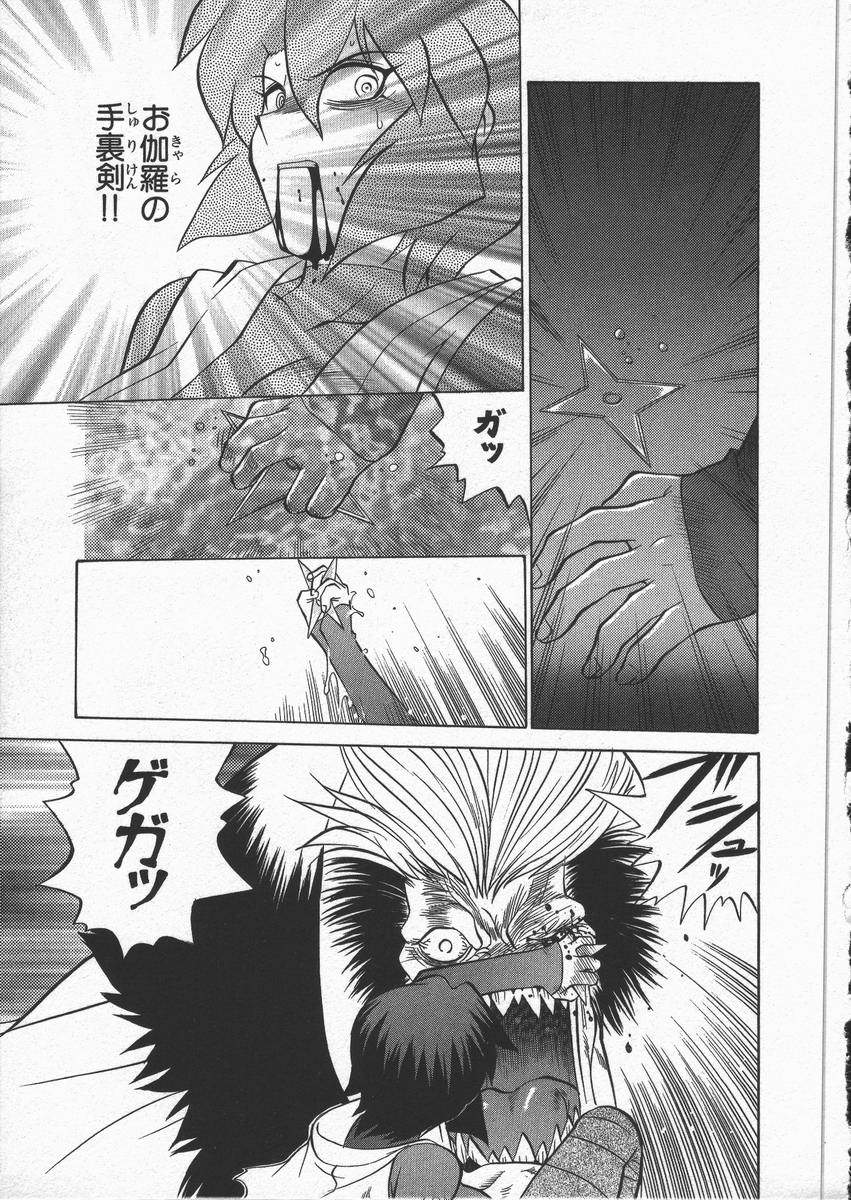 [山本賢治] くノ一乱風帖 下