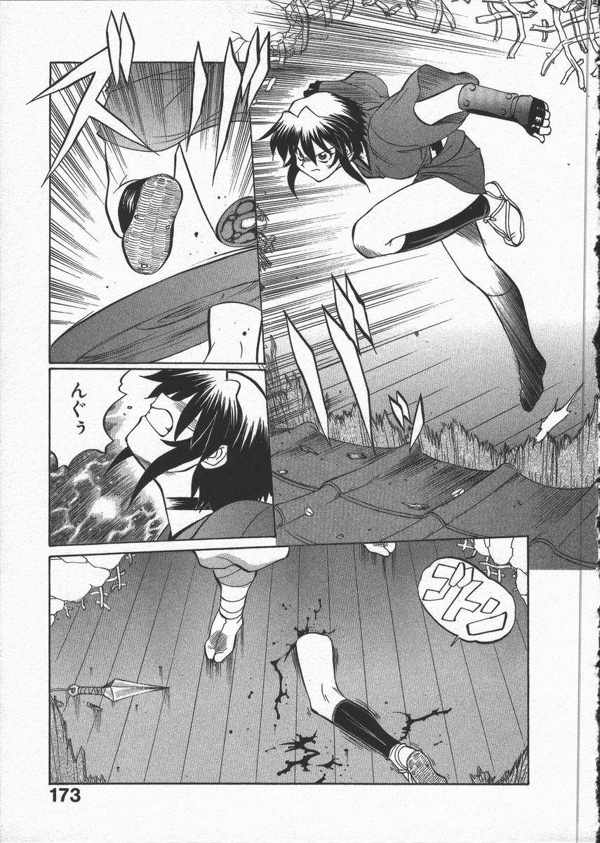 [山本賢治] くノ一乱風帖 下