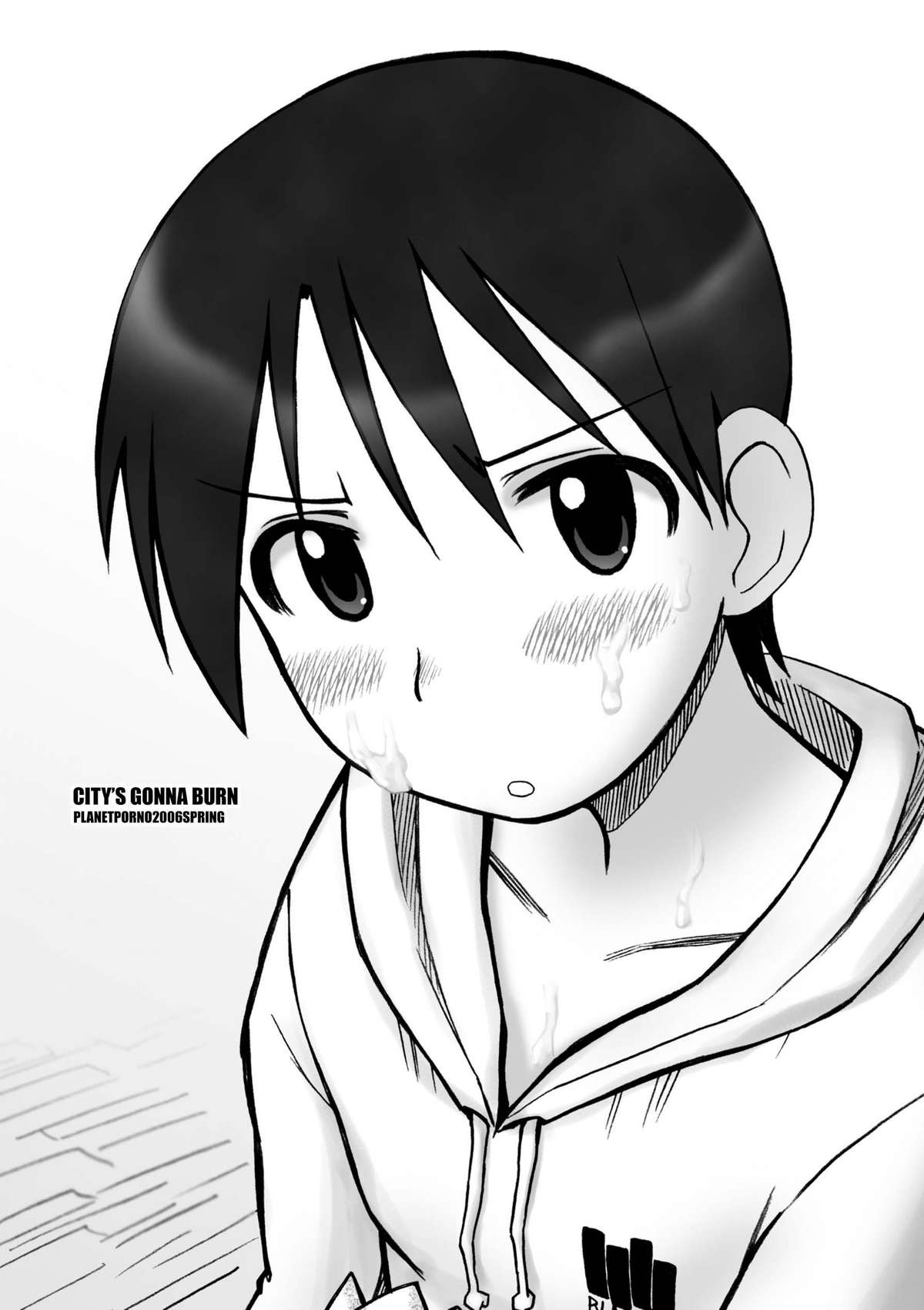 [PLANET PORNO (山寧)] CITY'S GONNA BURN (よつばと!)