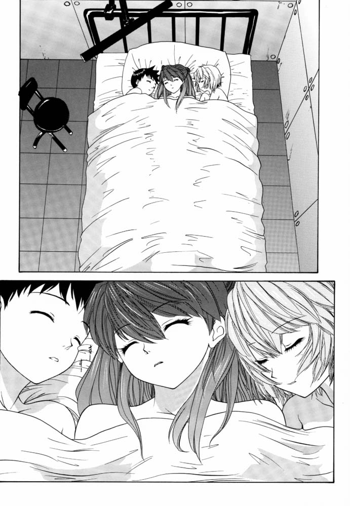 (C63) [血祭屋本舗 (朝凪葵)] Monochrom (新世紀エヴァンゲリオン)