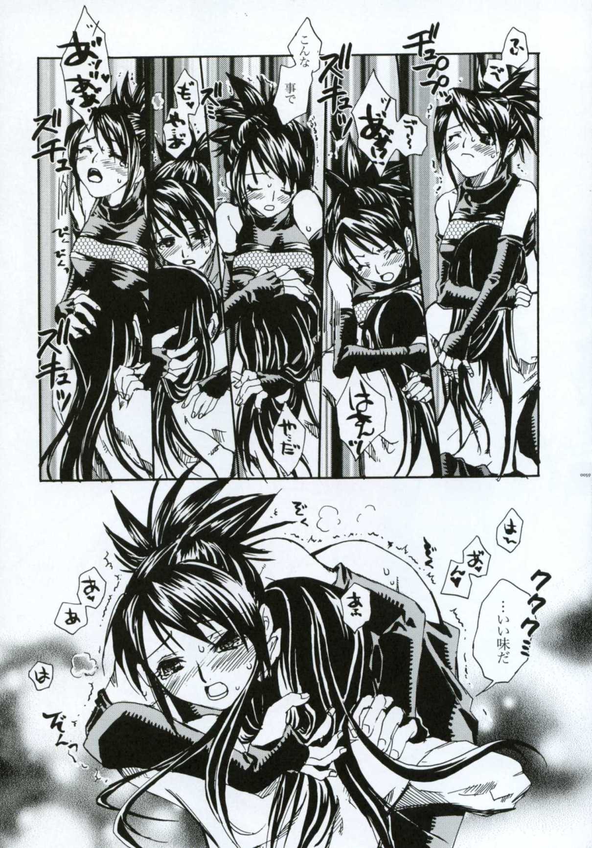 (C66) [すいか時計 (酔花ころん)] 月が満ちたら (天誅)