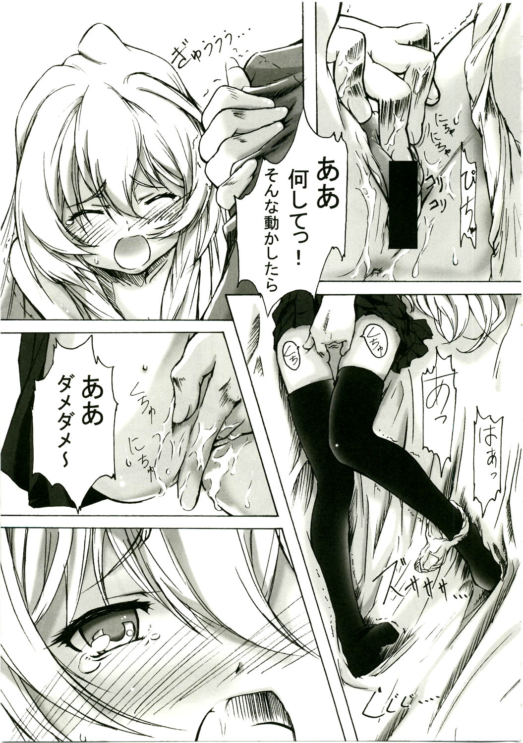 (C75) [ハイランド工房 (ウエノ直哉、うさみするが)] GIRL'S CAPRICCIO 14 (機動戦士ガンダム00、とらドラ!)