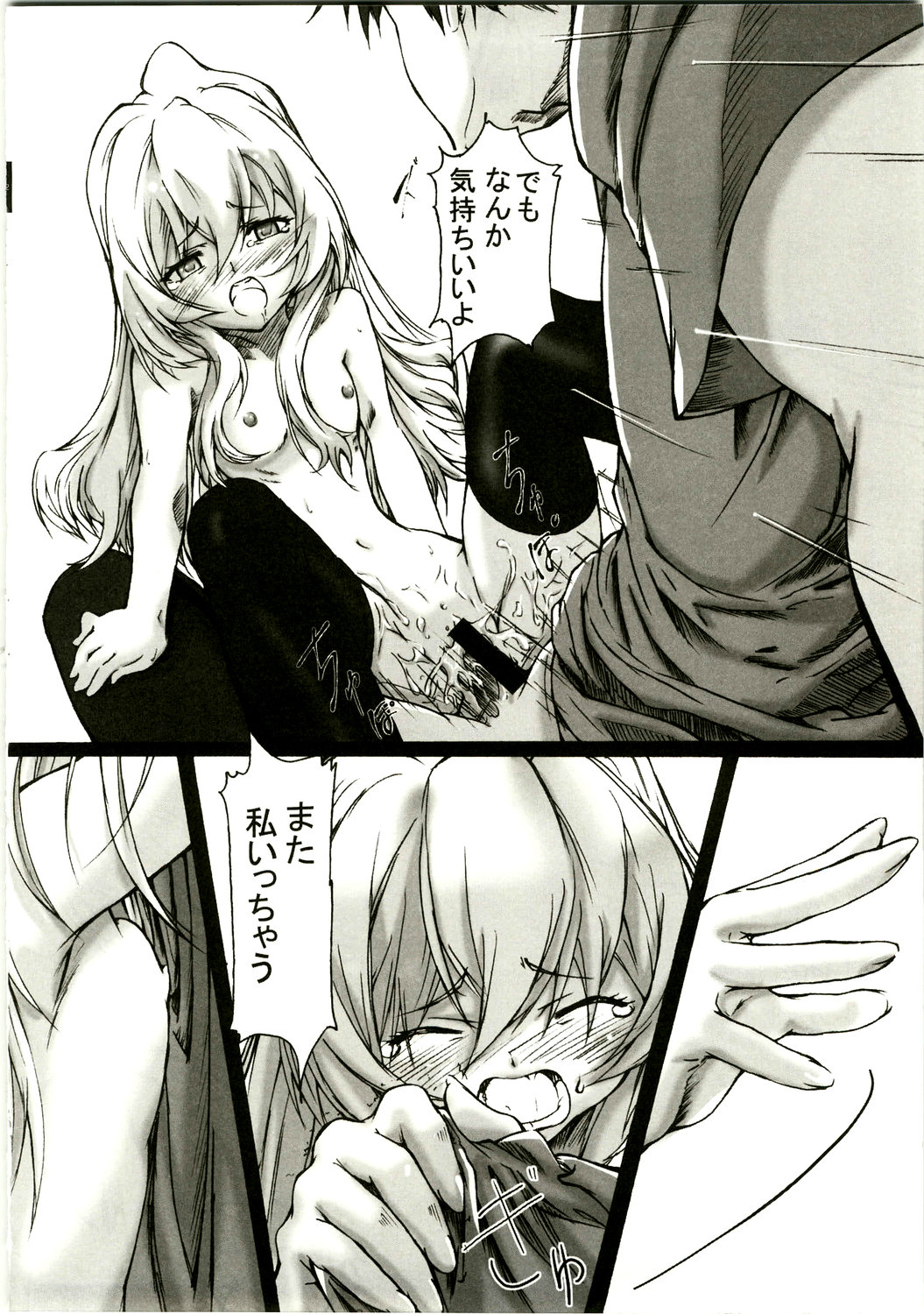 (C75) [ハイランド工房 (ウエノ直哉、うさみするが)] GIRL'S CAPRICCIO 14 (機動戦士ガンダム00、とらドラ!)