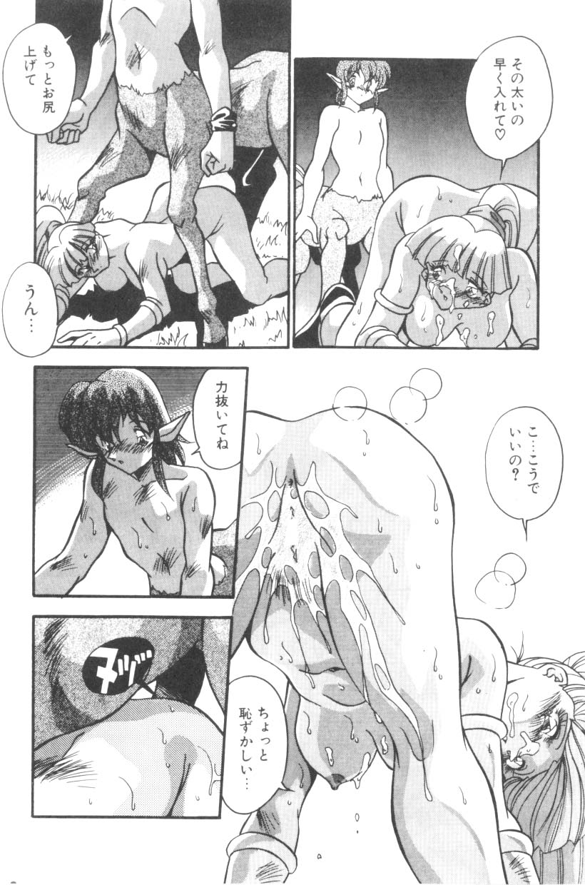 [ひんでんブルグ] Sour Storuggle