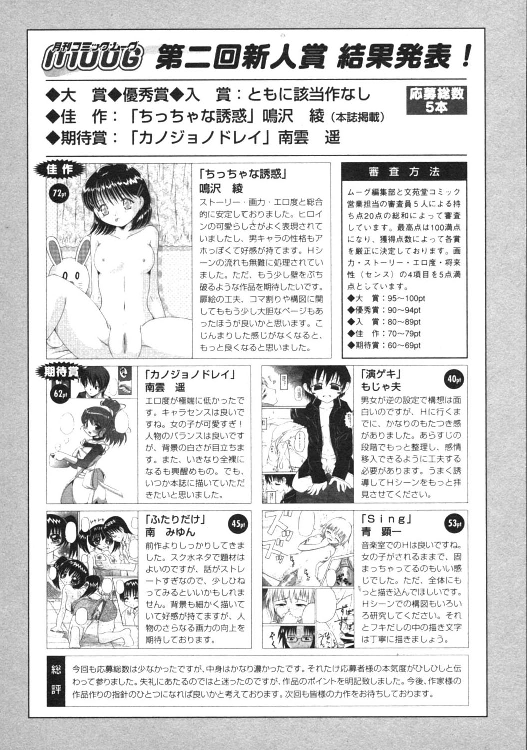 月刊コミックムーグ MOOG 2005年12月号 VOL.010