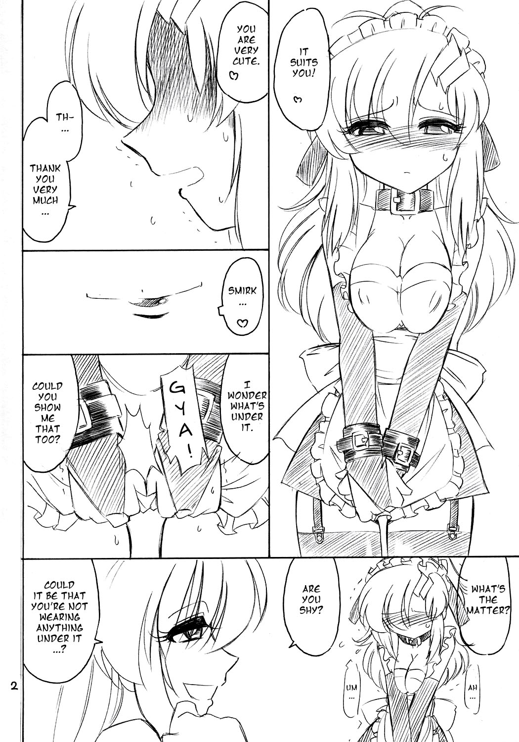 (C71) [EINSATZ GRUPPE (チャーリーにしなか)] P9 PRISONER 9 PET (機動戦士ガンダムSEED DESTINY) [英訳]