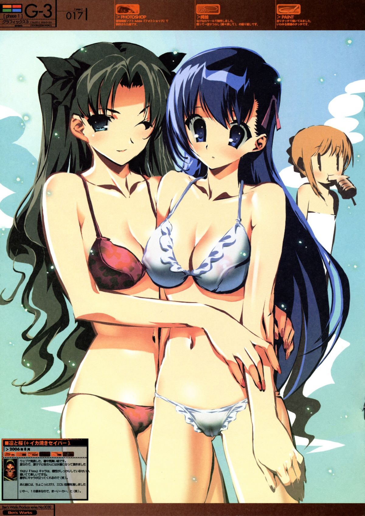 (C71) [Ben's Works (伊藤ベン)] G3 Phase-1 (よろず)