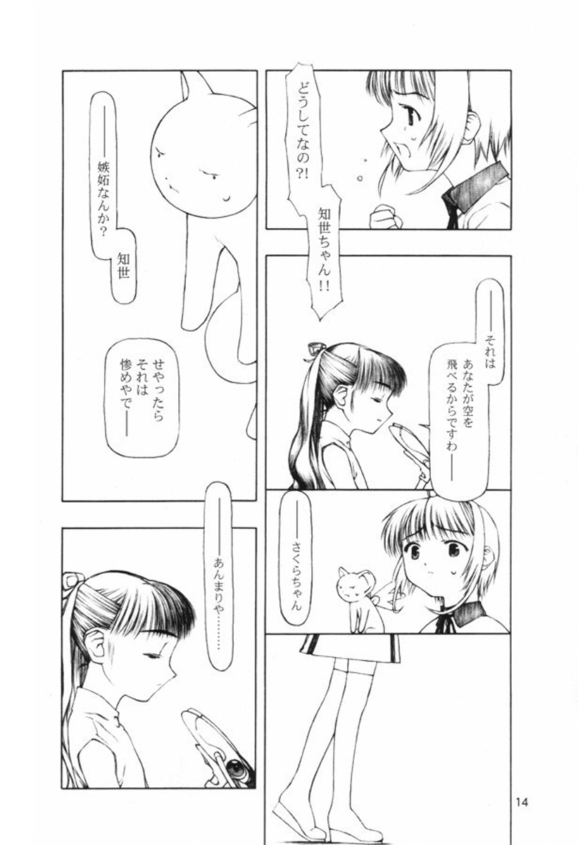 (C58) [こた (田中浩人)] 持たざるものが持つこと (カードキャプターさくら)