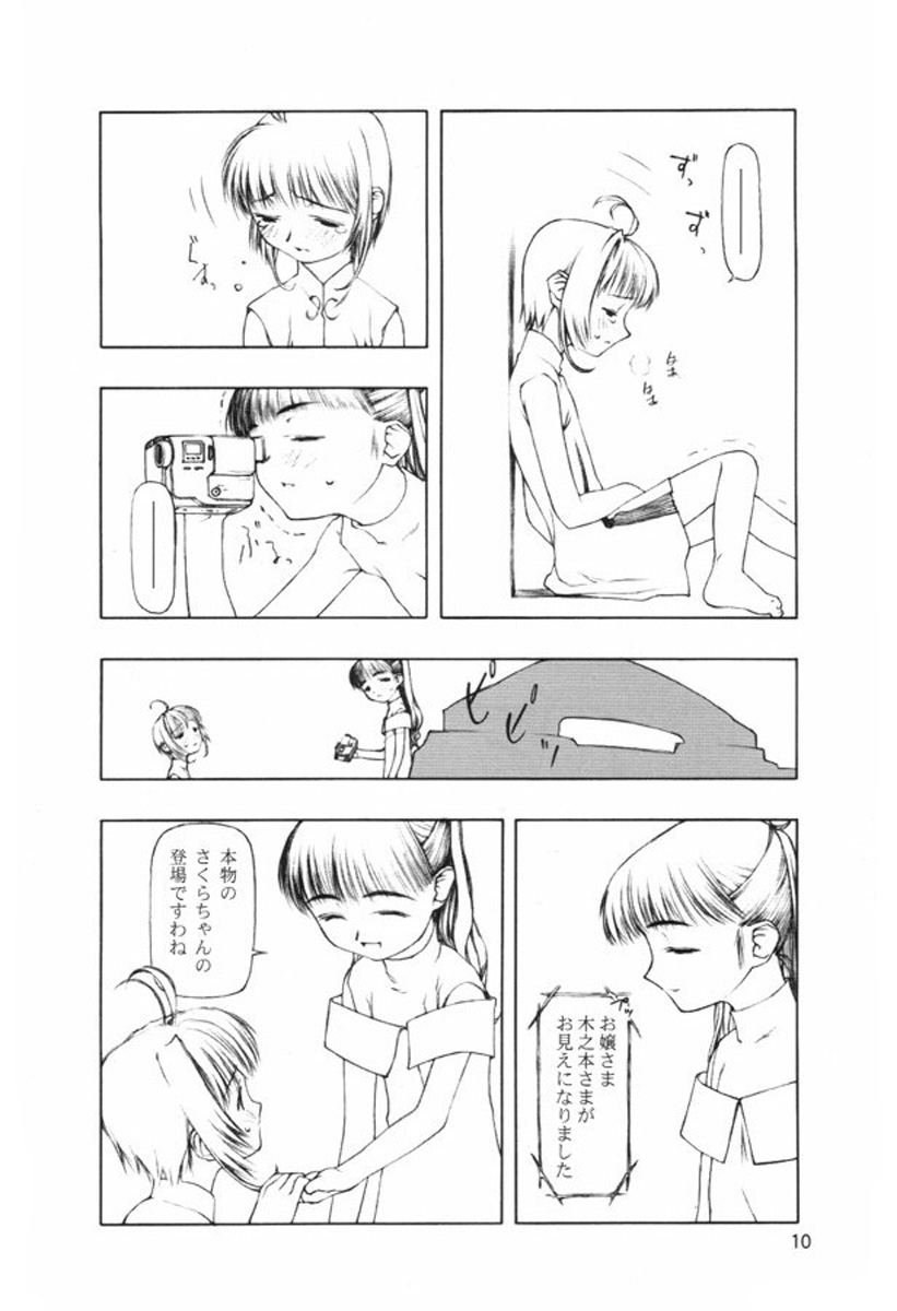 (C58) [こた (田中浩人)] 持たざるものが持つこと (カードキャプターさくら)