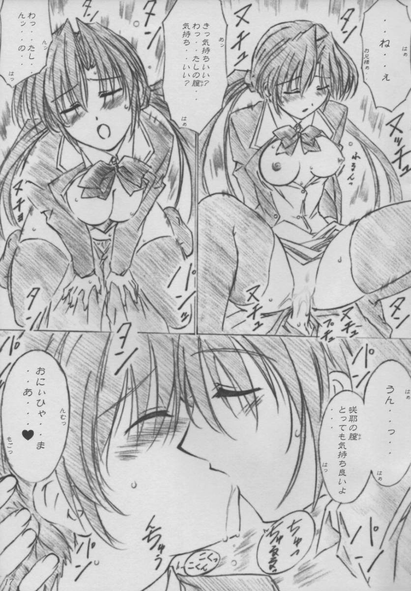 (C63) [アライアンス (みつかさみつき)] twinkle heart (シスタープリンセス)