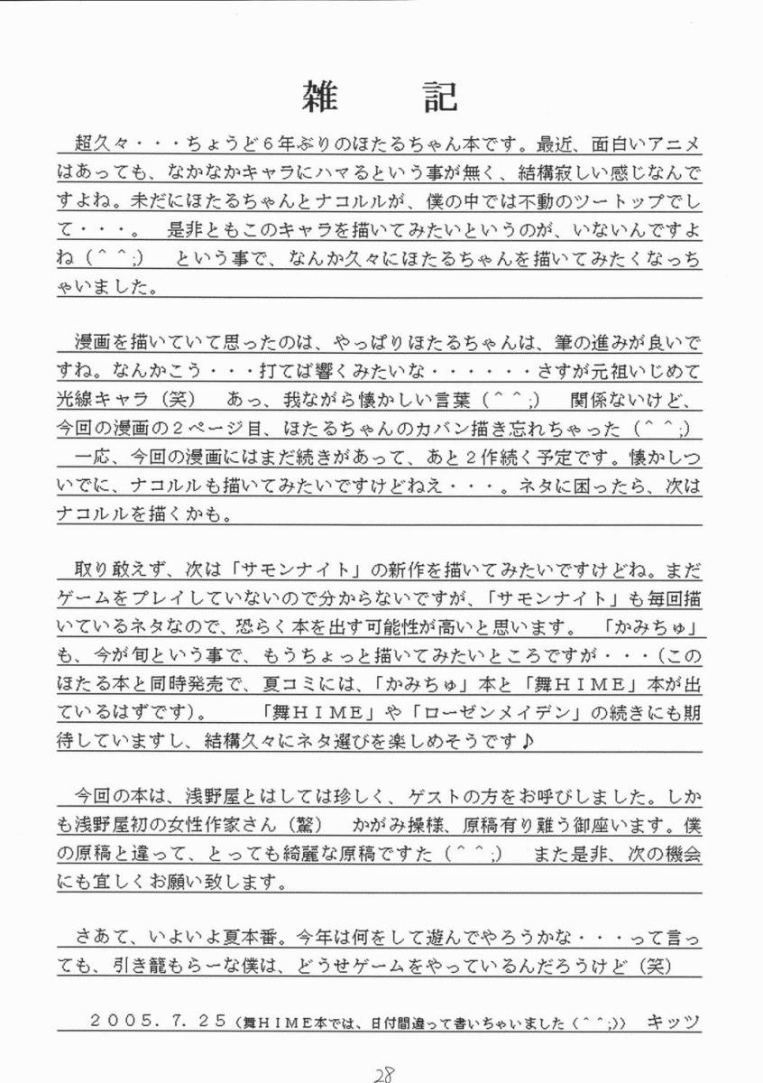 [浅野屋] 蛍VIII (セーラームーン)