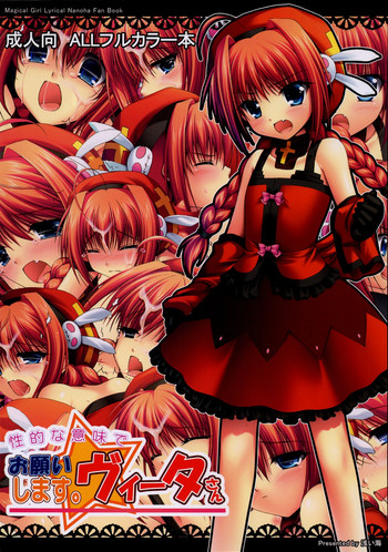 (C74) [浅い海 (浅海朝美)] お願いします。ヴィータさん (魔法少女リリカルなのは)