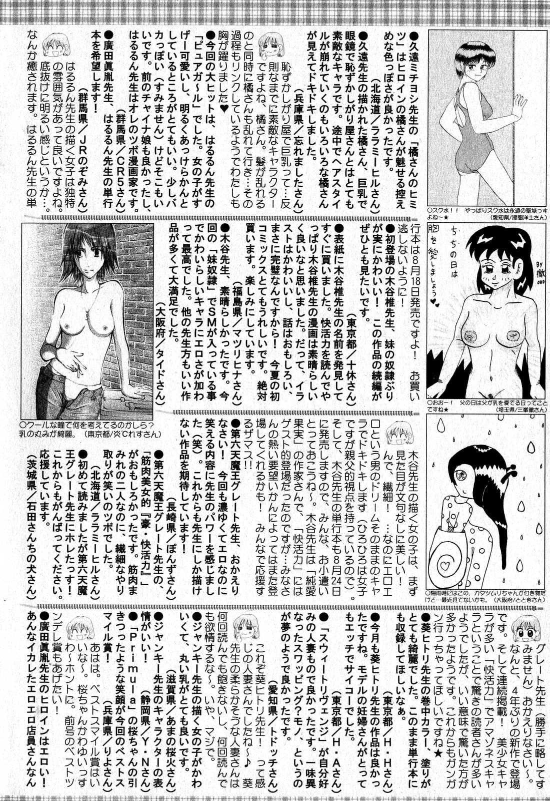 美少女的快活力 2007 Vol.16