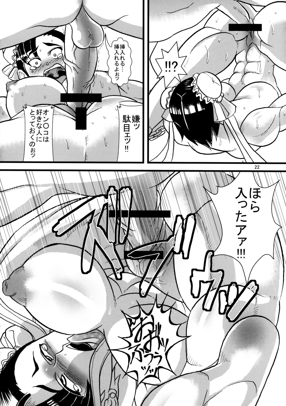 (C74) [黒い犬の大車輪 (黒い犬)] SEA. (ストリートファイター)