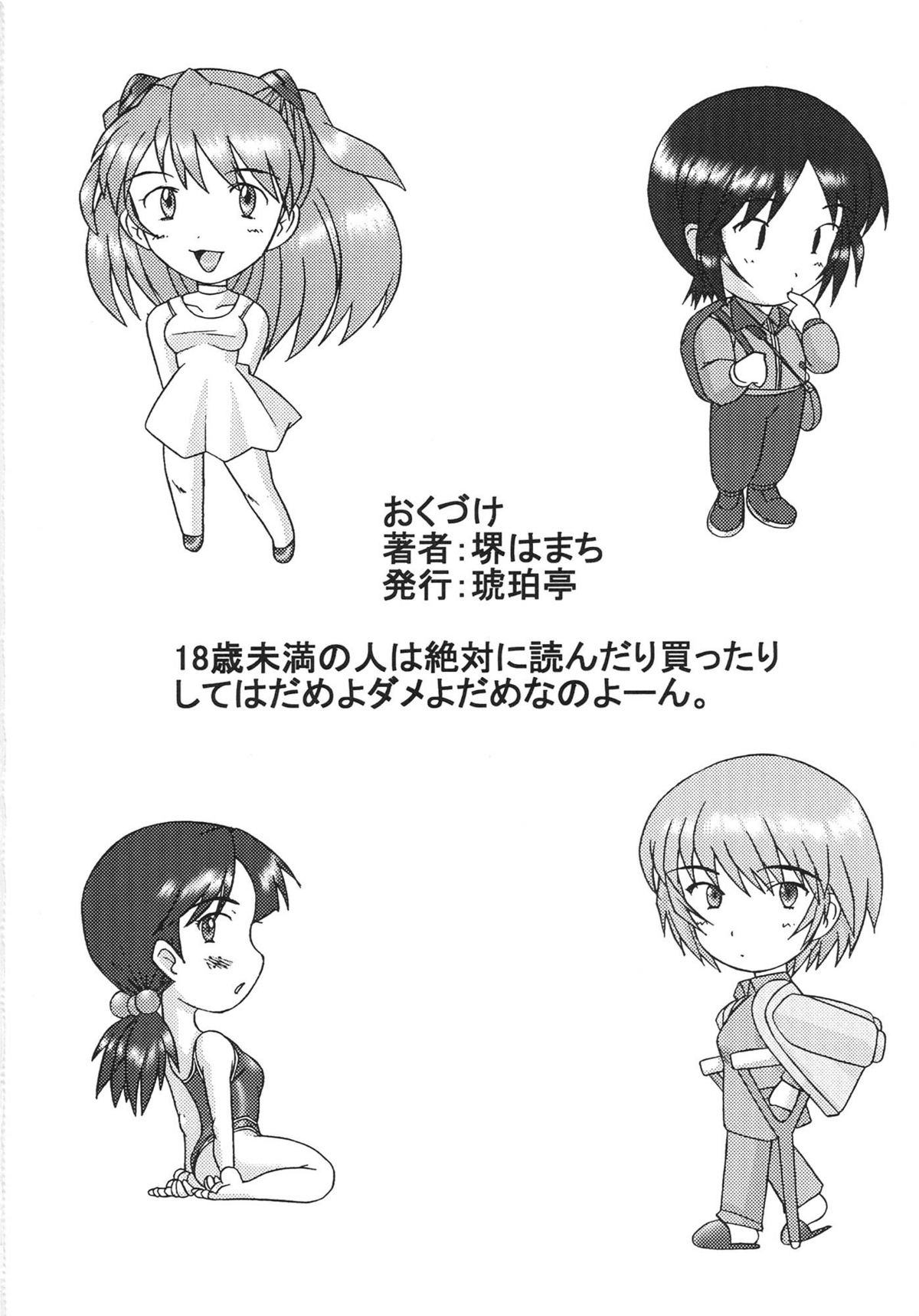 [琥珀亭 (堺はまち)] EDEN -総集編- (新世紀エヴァンゲリオン)