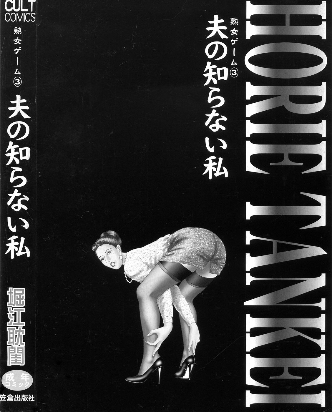 [堀江耽閨] 熟女ゲーム③ 夫の知らない私