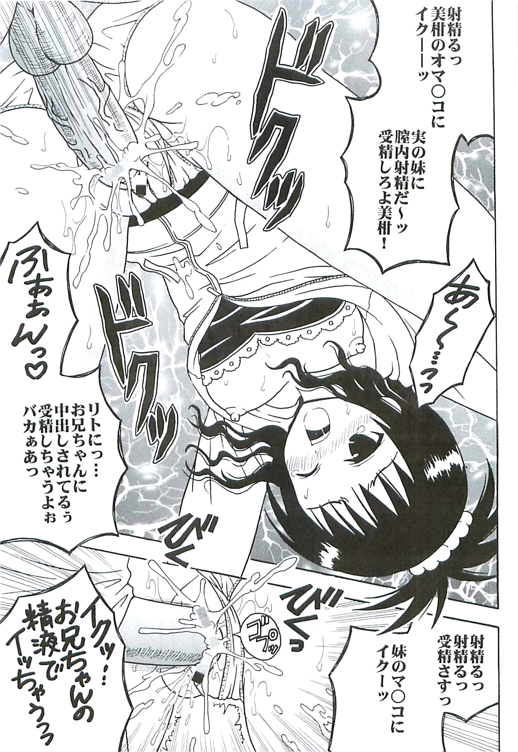 (C72) [聖リオ (キ帝ィ)] ToLOVEりゅ５ (ToLOVEる-とらぶる-)