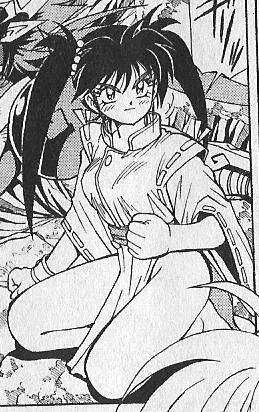 鬼神童子マンガ（円乃千秋パンティー）