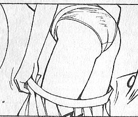 鬼神童子マンガ（円乃千秋パンティー）