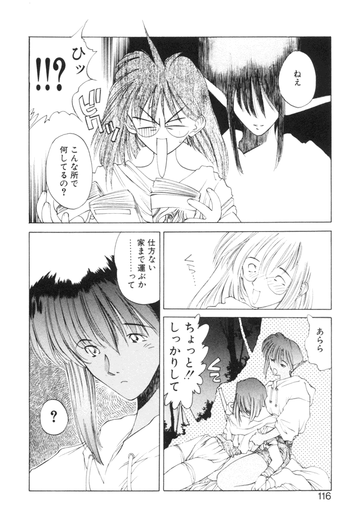 【冨樫】歴史2-森の妖精物語2-もいいきって