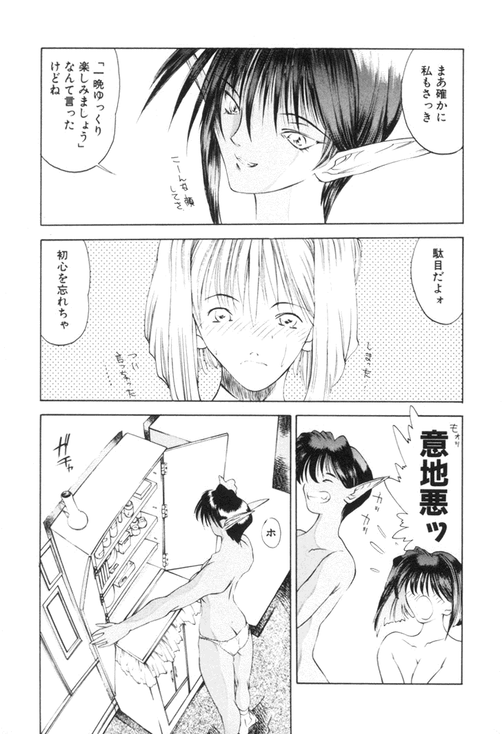 【冨樫】歴史2-森の妖精物語2-もいいきって