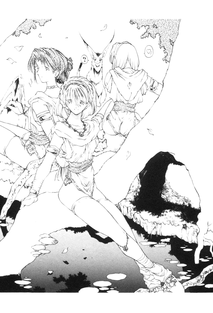 【冨樫】歴史2-森の妖精物語2-もいいきって