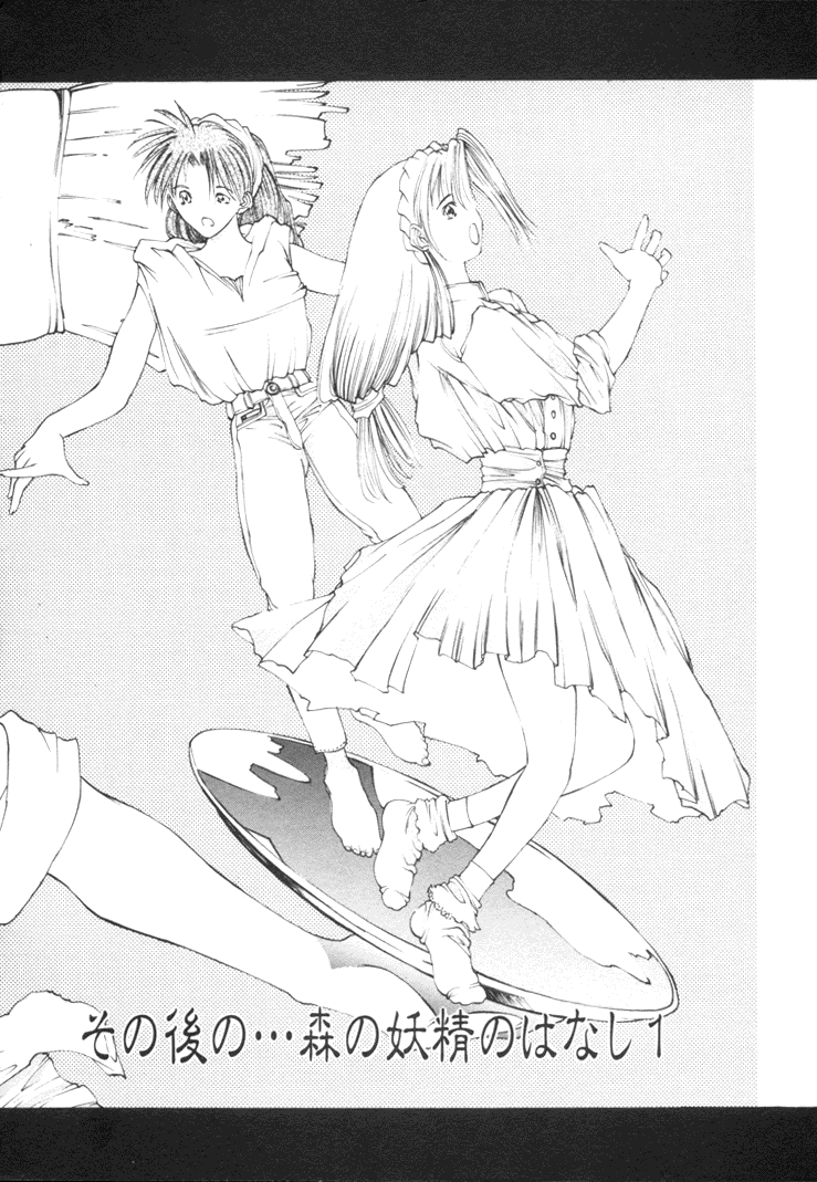 【冨樫】歴史2-森の妖精物語2-もいいきって