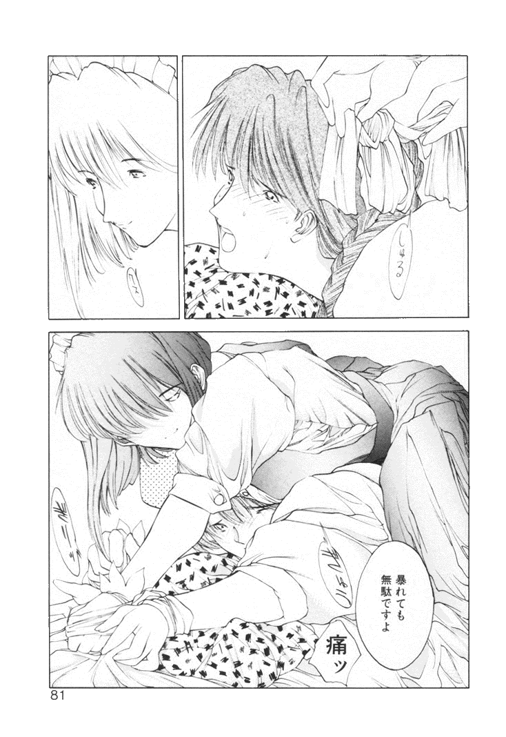 【冨樫】歴史2-森の妖精物語2-もいいきって