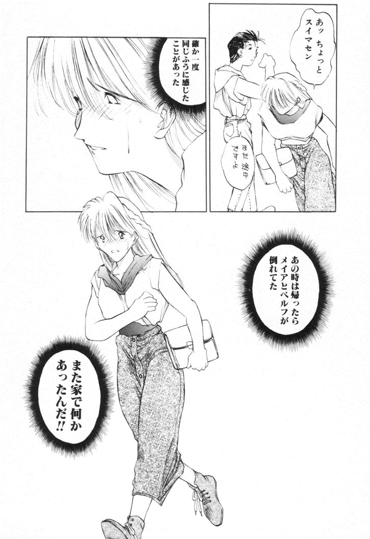 【冨樫】歴史2-森の妖精物語2-もいいきって