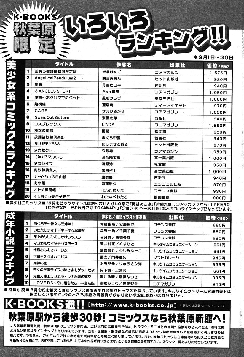 COMIC パピポ 2005年12月号