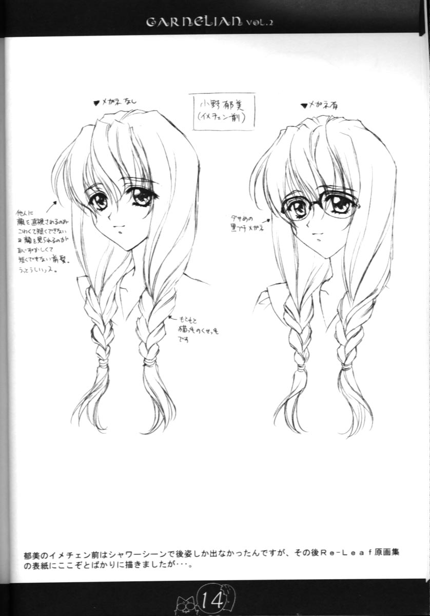 [CARNELIAN] CARNELIAN vol.2 - Re·Leaf 設定資料集