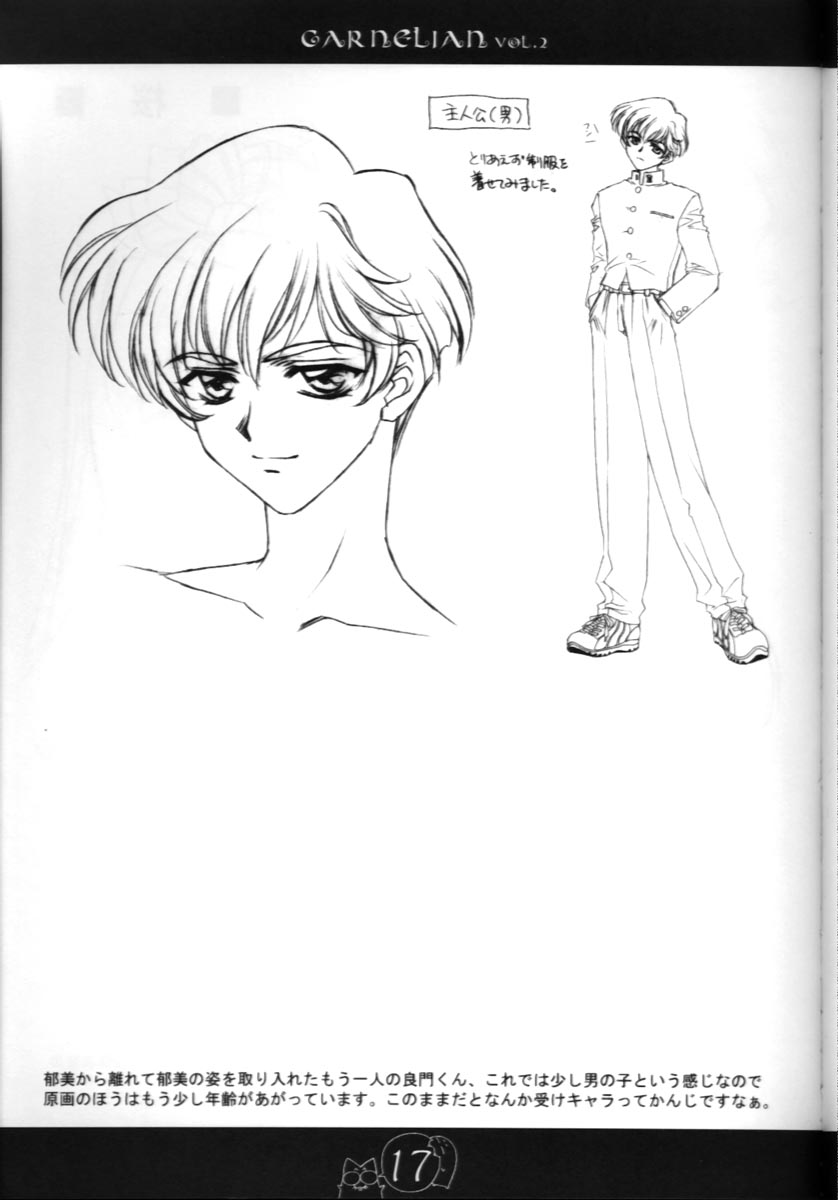 [CARNELIAN] CARNELIAN vol.2 - Re·Leaf 設定資料集