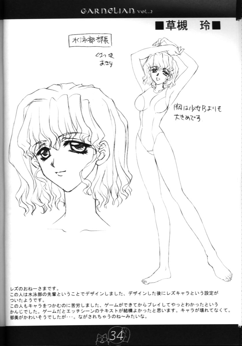 [CARNELIAN] CARNELIAN vol.2 - Re·Leaf 設定資料集