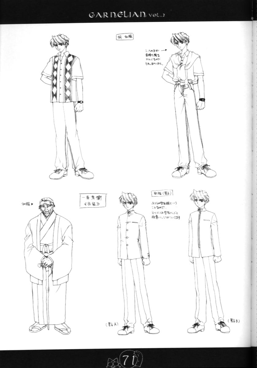 [CARNELIAN] CARNELIAN vol.2 - Re·Leaf 設定資料集